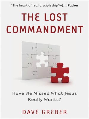 cover image of The Lost Commandment